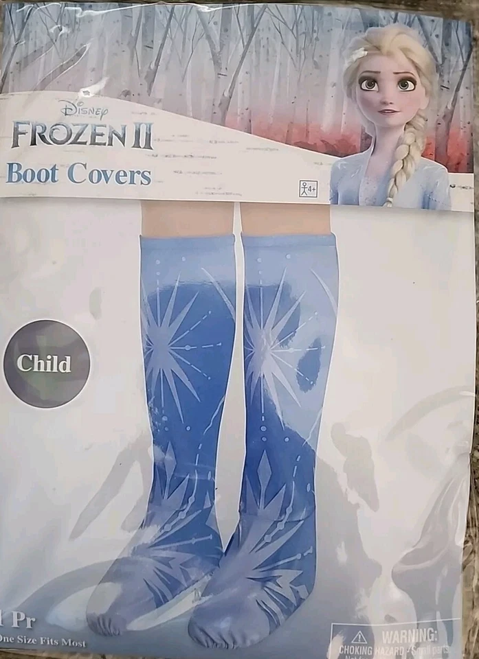 Disney Frozen 2 Boot Covers Queen Elsa