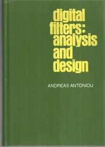 Digital Filters Analysis and Design by Andreas Antoniou 1979 1st edition Illus - Picture 1 of 1