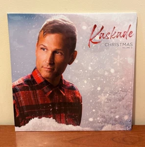 Kaskade Christmas Volume 2 Marbled White Splatter Vinyl LP - Picture 1 of 4