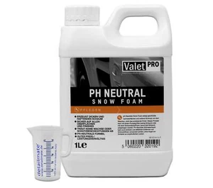 (12,89 EUR/l) Vaso medidor espuma de nieve ph neutro 1 litro 50 ml ValetPRO