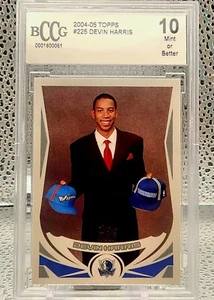 2004-05 Devin Harris #225 Mavericks (RC) BCCG 10 - Picture 1 of 2