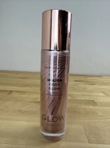 Iluminador líquido facial corporal dorado rosa brillo corporal moldeado Makeup Revolution 100 ml - Imagen 1 de 4