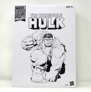 Marvel Legends GRIGIO Incredibile Hulk 2019 Personaggio Esclusivo 80 anni - Foto 1 di 6