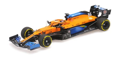 McLaren Renault MCL35 SAINZ 2nd place GP 2020 1/43 537205155 Minichamps - Immagine 1 di 2