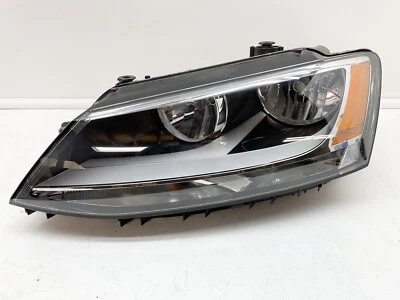 Faro conductor izquierdo Volkswagen Jetta 2011-2018 sedán OEM 5C7941005 OEM Foto 1 de 4