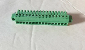 Connector terminal block 16 positions Female connector - Picture 1 of 1