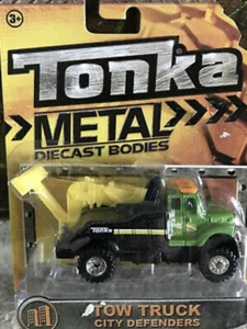 Tonka Metal Diecast Tow Truck City Defenders Collection - Picture 1 of 2