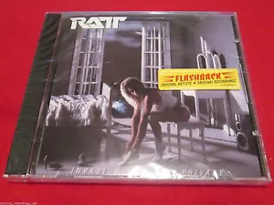 RATT - Invasion Of Your Privacy - Factory Sealed CD - Flashback Edition - Picture 1 of 2