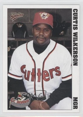 1999 Multi-Ad Sports Williamsport Crosscutters Curtis Wilkerson #32 - Image 1 of 2