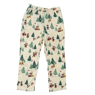 Disney Mickey And Friends Holiday Pijama Pantalones Para Hombre Navidad Talla Mediana Foto 1 de 4
