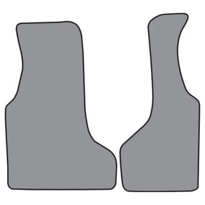 Alfombrillas para 92-02 Ford E-150 Econoline Frt Row (FM270F) Cutpile 2 piezas Foto 1 de 4