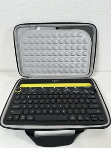 Logitech K480 820-006682 Multi Device Keyboard iOS macOS Android Chrome PC BT - Picture 1 of 5