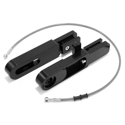 For Suzuki GSXR600 / 750 2006 2007-2009 Swing Arm Extension Kit Brake Line - Image 1 of 4