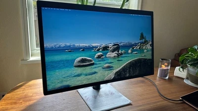 LG UltraFine 5K 27MD5KL-B 27" Display Monitor Mac mini iPad MacBook Pro Air F685 - Image 1 of 4