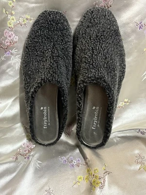 Anthropology Sherpa Clogs Slides Shoes Size 39 - Image 1 of 4