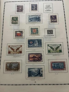 Briefmarken Swiss Schweiz Helvetia Gestempelt Used Aus Sammlung - Foto 1 di 23