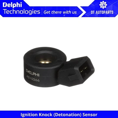 For 2013-2016 Chrysler Town  Country 3.6L V6 Ignition Knock Sensor Delphi 2 - Image 1 of 4