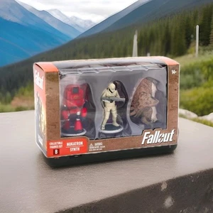 Juego de mini figuras Fallout Nukatron y Synth (construye una figura Deathclaw) - Imagen 1 de 5