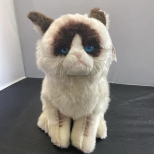Gund Grumpy Cat Plush Toy Stuffed Animal 9.5" - Picture 1 of 6