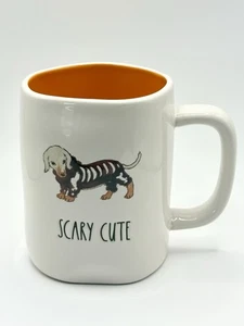 Rae Dunn Coffee Mug Scary Cute Doggie Mug ￼ - Picture 1 of 10