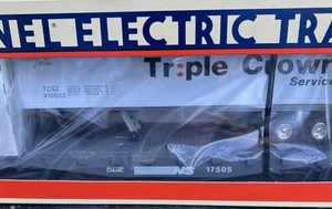 Lionel Norfolk Southern Flatcar with Triple Crown Trailers- 5 consecutively no's - Picture 1 of 5