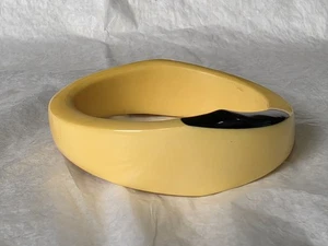 Vintage Designer Susan Sadler Bakelit Armreif Armband - Bild 1 von 11