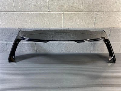 2016-2019 Mini Cooper Clubman F54 Rear Roof Wing Spoiler Black OEM *NOTE* - Image 1 of 4