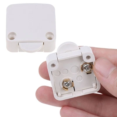 1*202A Automatic Reset Switch Wardrobe Cabinet Light Switch Door Control  ZS.zk - Image 1 of 4