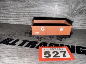 Hornby GW Stone Ore Mineral Wagon 36695 - OO - Mint Condition - Picture 1 of 5