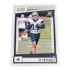 Figurina Panini Score Football 2022 NFL n.396 Ty Fryfogle - Foto 1 di 1