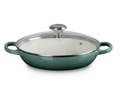 Le Creuset Signature Round Braiser With Glass Lid 10.25in, 2.25qt - Image 1 of 4
