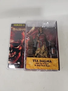 NECA Fluch der Karibik am Worlds End Serie 2 Tia Dalma Figur Neu - Bild 1 von 11