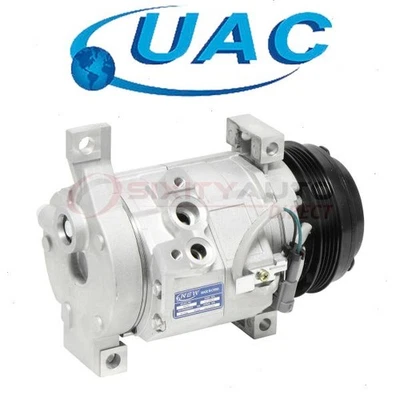 UAC AC Compressor for 2002-2006 GMC Sierra 3500 6.0L V8 - Heating Air pz Foto 1 de 4