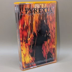 Pyrexia - Hatred Anger And Disgust Tape NEW Brutal Death Metal Megatherion - Picture 1 of 2