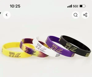 Luka Doncic Los Angeles Lakers Kids Wristband NBA - Picture 1 of 2
