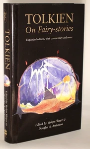 * Rare * Tolkien on Fairy Stories by V Flieger & Douglas Andreson 1st UK Edn - Picture 1 of 12