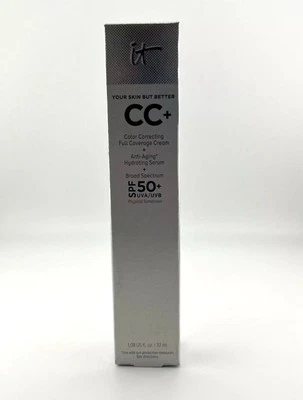IT CC+ C Correction Anti-aging Broad Spectrum SPF50+ 1.08oz (MEDIUM) EXP 06/25 - Image 1 of 3