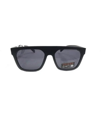 Nuevas gafas de sol GUESS GO00068 negras mate/grises para hombre $75 Foto 1 de 4