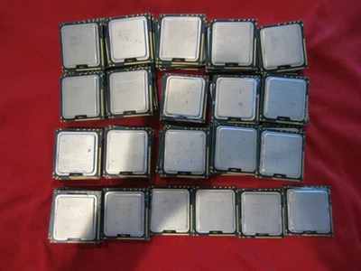 Lot of 80pcs Intel Xeon X5550,X5560,X5570,X5650,X5670,4-Core/6-Core LGA-1366 CPU - Image 1 of 2