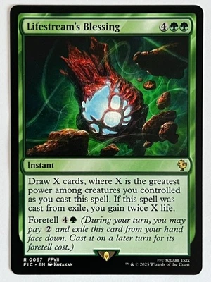 Lifestream's Blessing - FCA - NM - MTG - Image 1 of 2