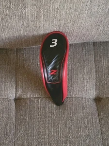 Cubierta de cabeza híbrida Srixon Z H3 3 roja negra - Imagen 1 de 4