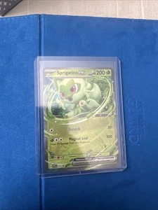 Sprigatito ex 087 Sv: Scarlet & Violet Promo Cards Holo - Picture 1 of 2