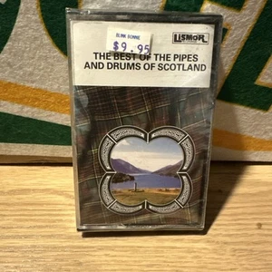 The Best of the Pipes and Drums of Scotland 1982 Cassette Tape - TESTED - Picture 1 of 2