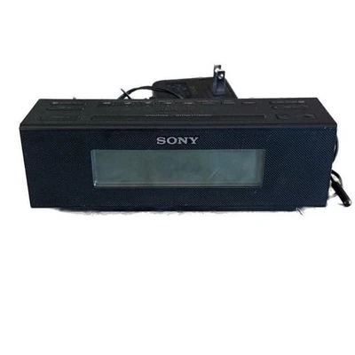 Sony ICF-C707 Nature Sounds Alarm w Digital AM/FM Radio - Dream Machine Aux plug - Image 1 of 4
