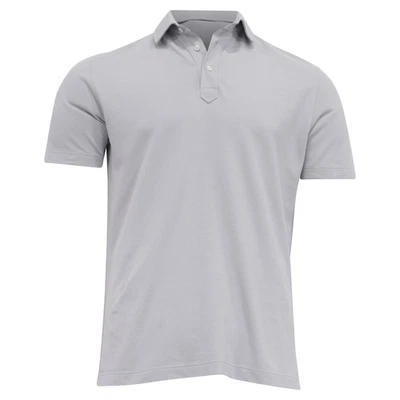 Camisa Polo Brunello Cucinelli Manga Corta En Algodón Hombre Gris Talla 50 Foto 1 de 4