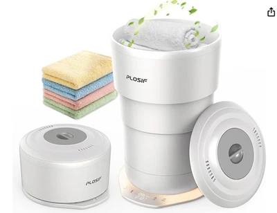 Calentador de toallas plegable para baño, calentador de toallas caliente de gran capacidad 21L - se adapta a 2 Foto 1 de 4