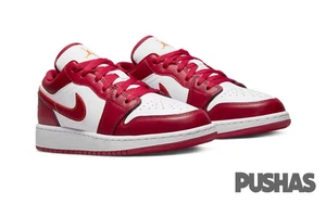 Air Jordan 1 Low 'Cardinal Red' GS (2022) - Picture 1 of 1