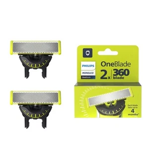 Philips Norelco OneBlade 360 Replacement Blade (2-pack) New Sealed - Picture 1 of 4