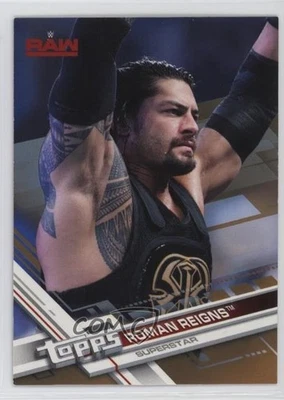 2017 Topps WWE Then Now Forever Bronze Roman Reigns #133 - Image 1 of 2