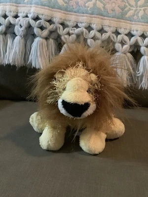 Webkinz Lion No Code Plush GANZ Virtual Pet 2006 - Image 1 of 4